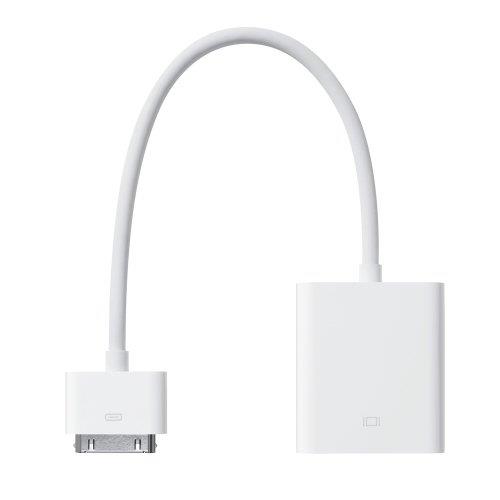 120977 Apple MC552ZM/A Apple iPad Dock Connector til VGA adapt. 